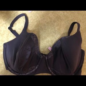 Victoria Secret Bra, Dark Gray, 34DDD